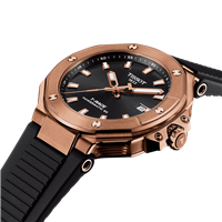 Orologio Tissot Uomo T-Race in Acciaio placcato oro rosa T1418073705100 - T1418073705100